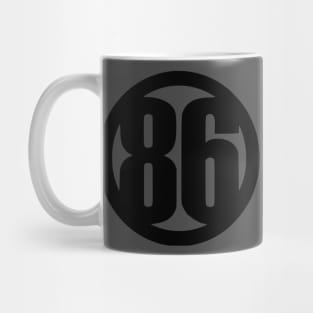 Regina 86th Scouts (Black) Mug